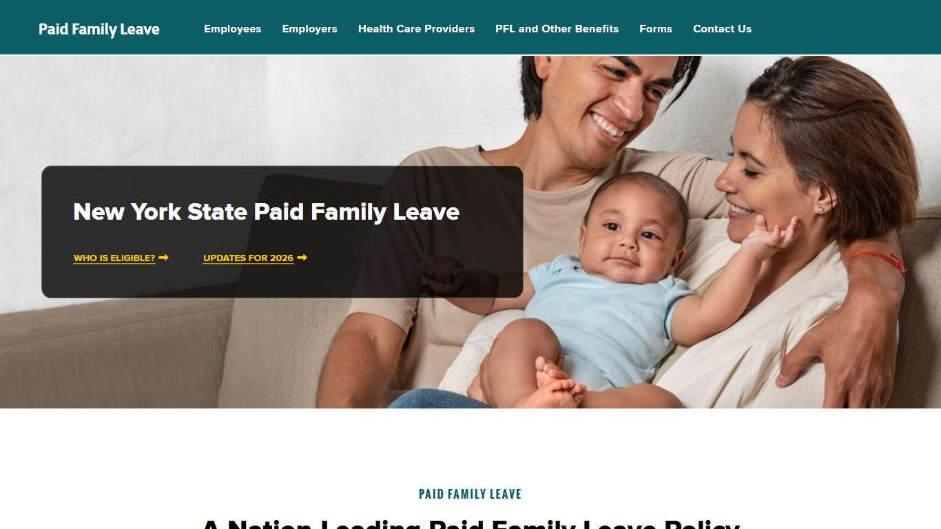 New York State Paid Family Leave