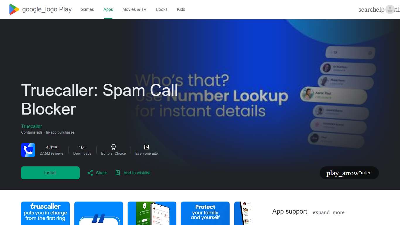 Truecaller: Spam Call Blocker - Apps on Google Play